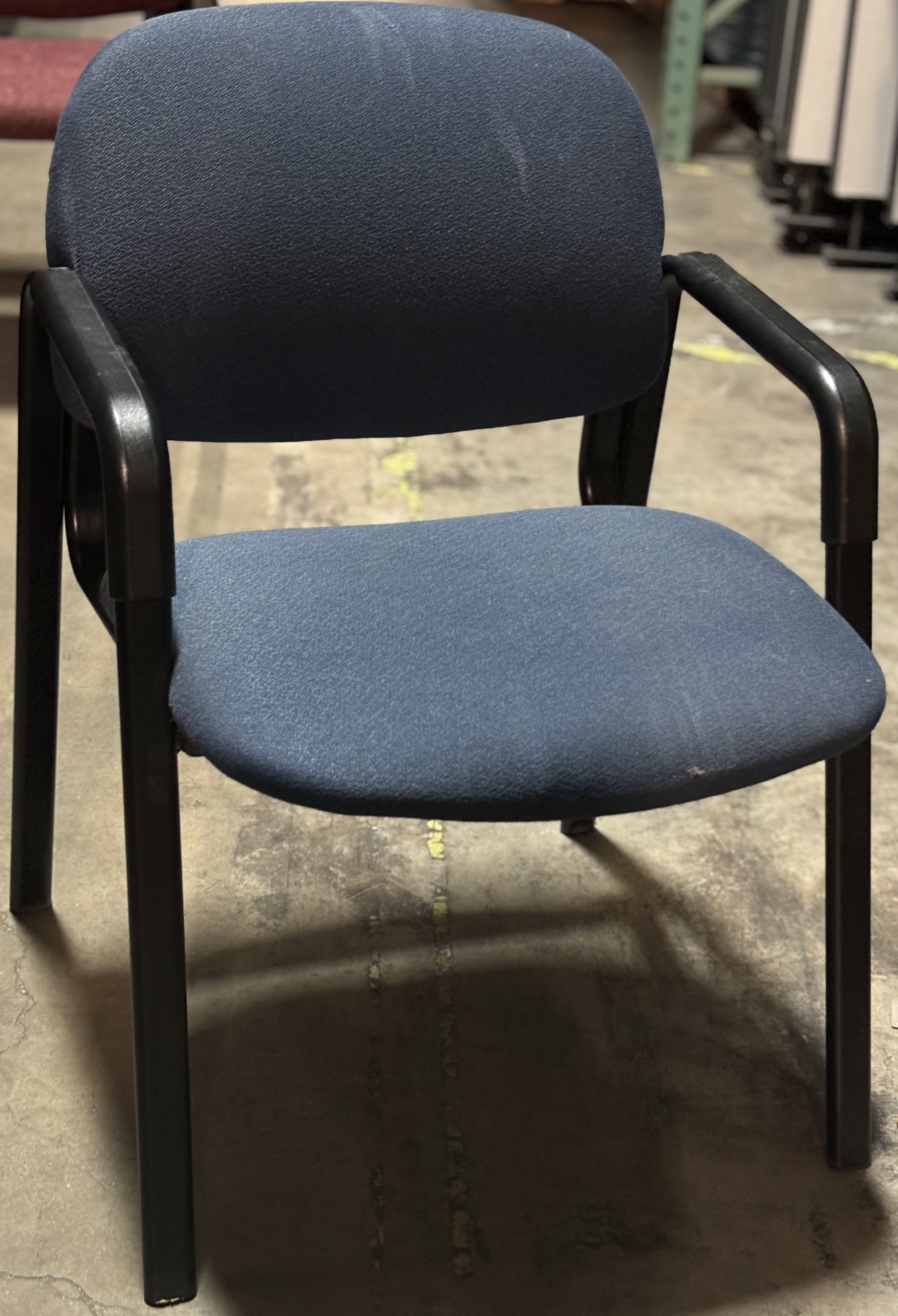 Hon Navy Side Chair